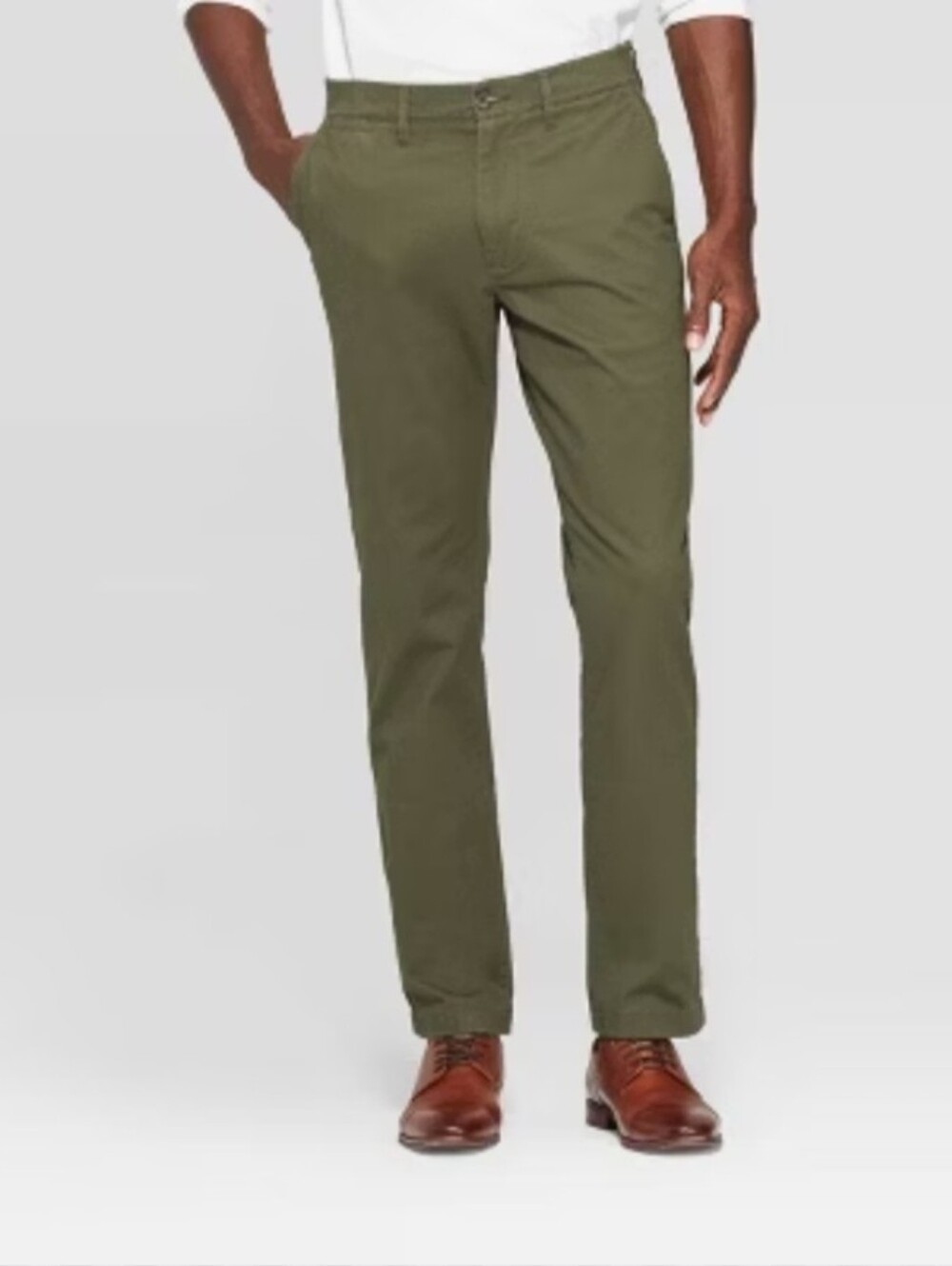 Goodfellow & Co 40x30 Olive Green Chinos